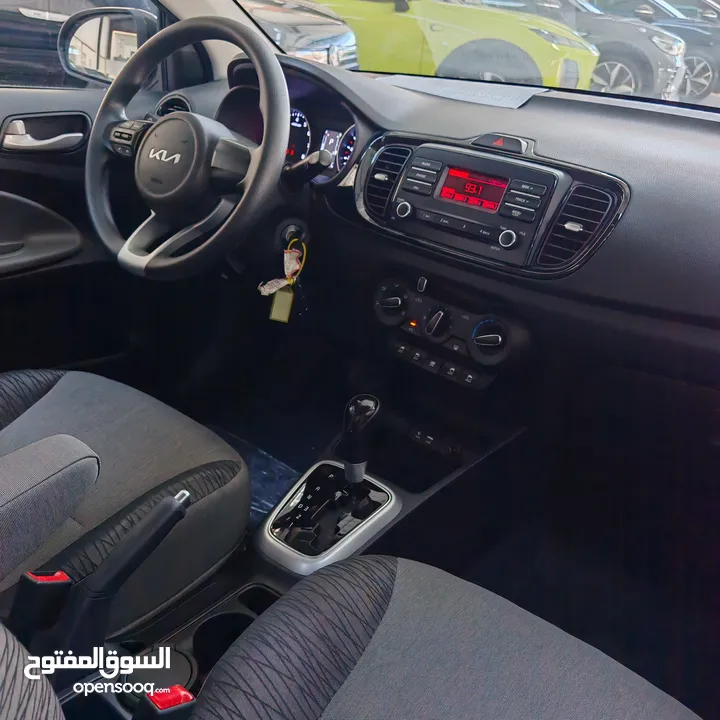 KIA PEGAS 2025  كفالة الوكيل 5 سنوات او 100 كم