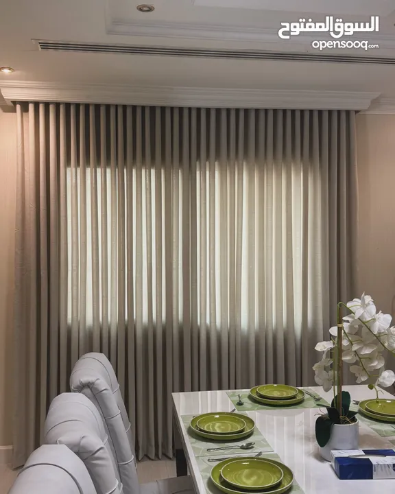 Curtains / ستائر ويفئ