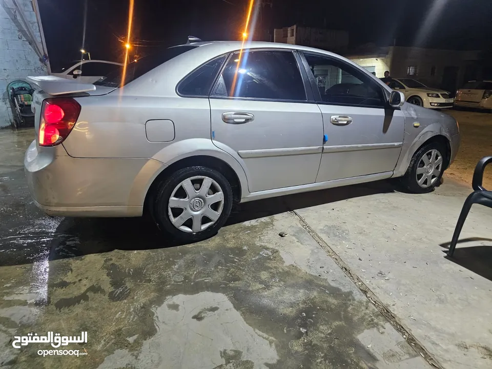 سياره سيفرليت 2007  اوبترا للبيع