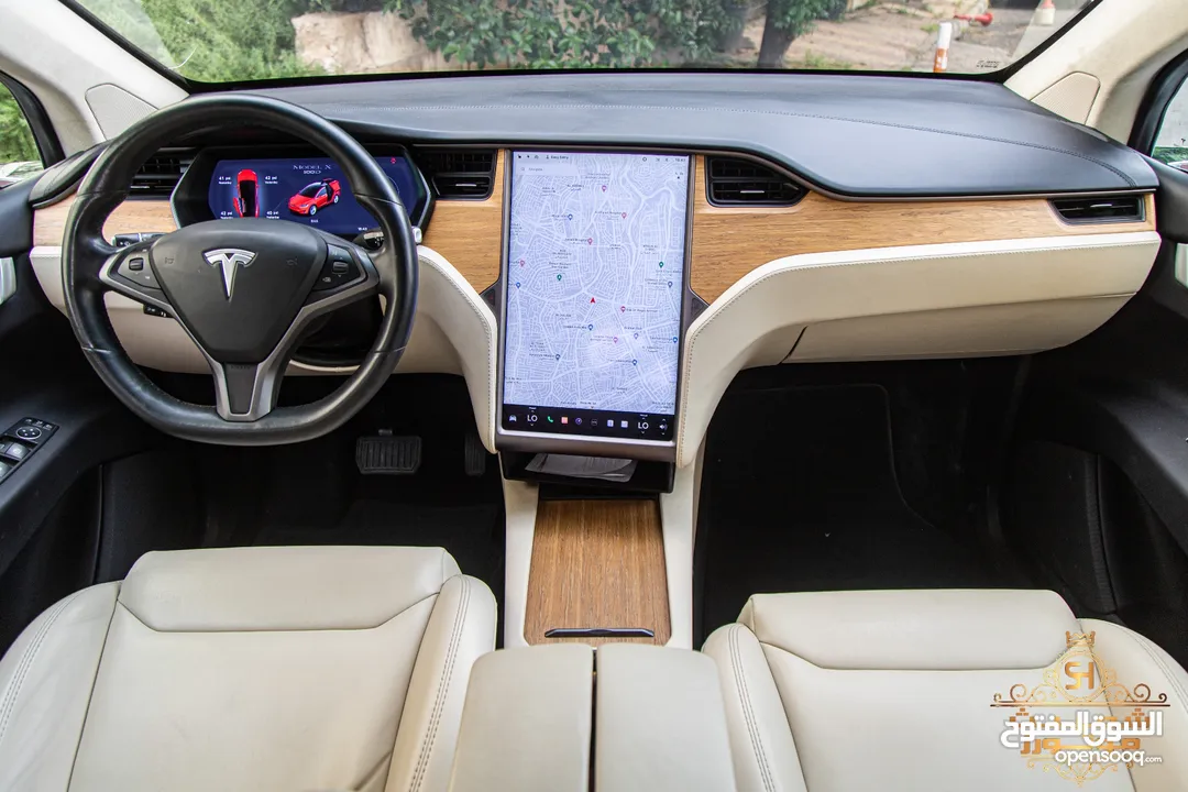 Tesla Model X 100D 2018