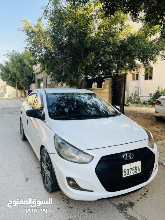 سعررر فرررم عالكاااش هونداي اكسنت موديل 2014 ديزل 4 غيار