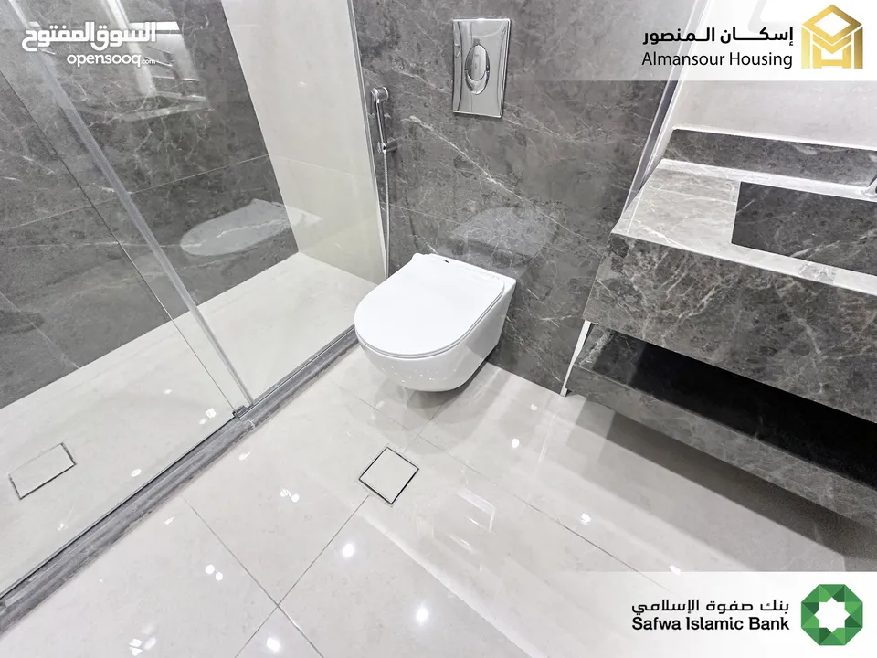 شقة فاخرة في منطقة خلدا/مشروع العوجانية 2 (إسكان المنصور)