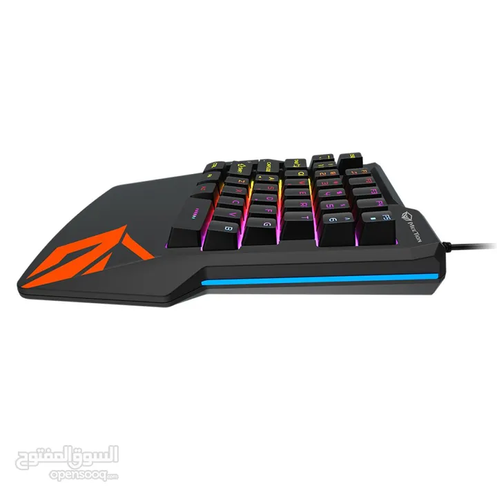 MeeTion MT-KB015 Left One-Handed Gaming Keyboard ميشن جيمنج كيبورد يد واحده