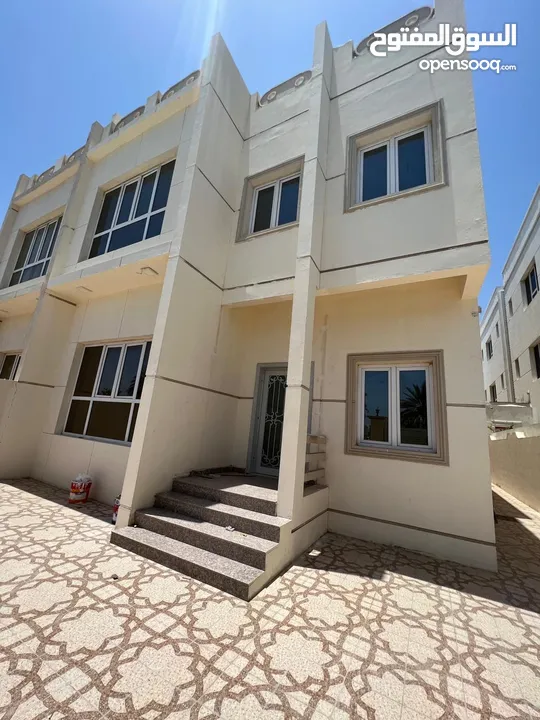 luxury villa with special place in alkhoud 