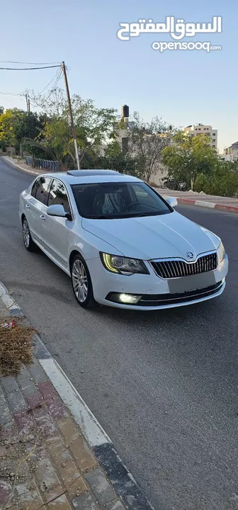 سكودا سوبيرب 2014