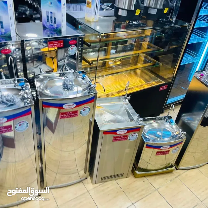 مبرد ماء ستانلس ستيل الدويك للثلاجات