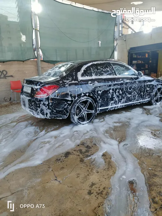 مرسيدس c200  بحال الوكالة