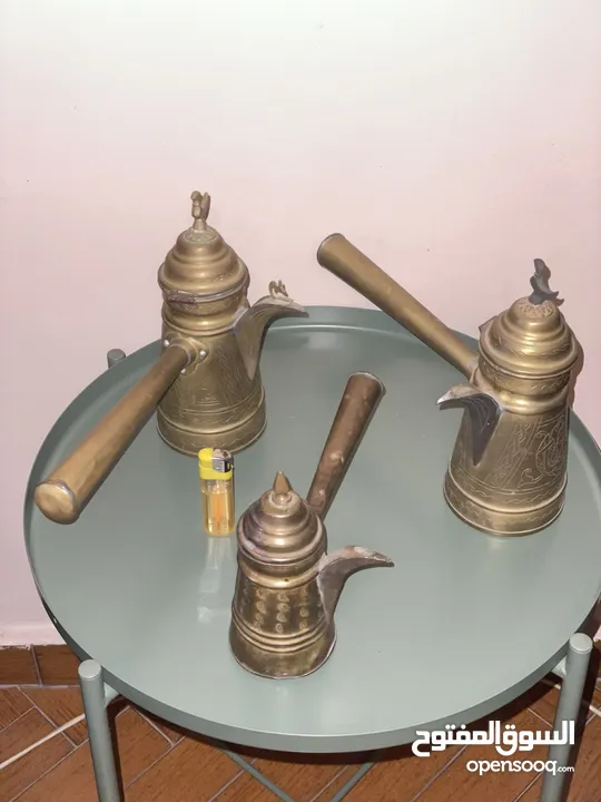 نحاس قديم من الستينات (نوادر). التفاصيل في الوصف.