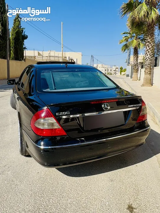 مرسيدس E200 محرك 1800 كمرصر