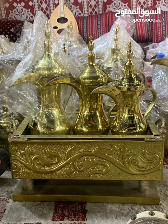 دلال نحاس   عدد 75 دلال جديد  نوع اول دلال ملكي