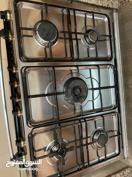Fresh cooker oven for quick sale