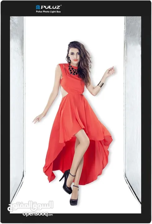 ستديو تصوير متنقل 200سم Photo Studio Light Box Camera PU2200