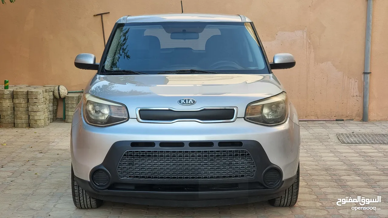 Kia soul 2015 vcc original paint in a good condition