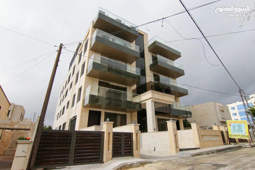 شقة من العمر للبيع طابق تسوية باجمل مناطق ام اذينة مساحة 250م بسعر مميز (مشروع 200)
