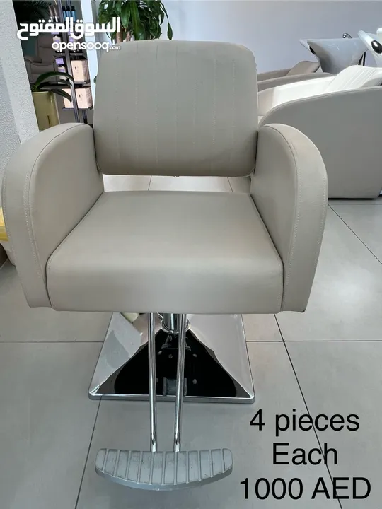 Furniture from beauty salon