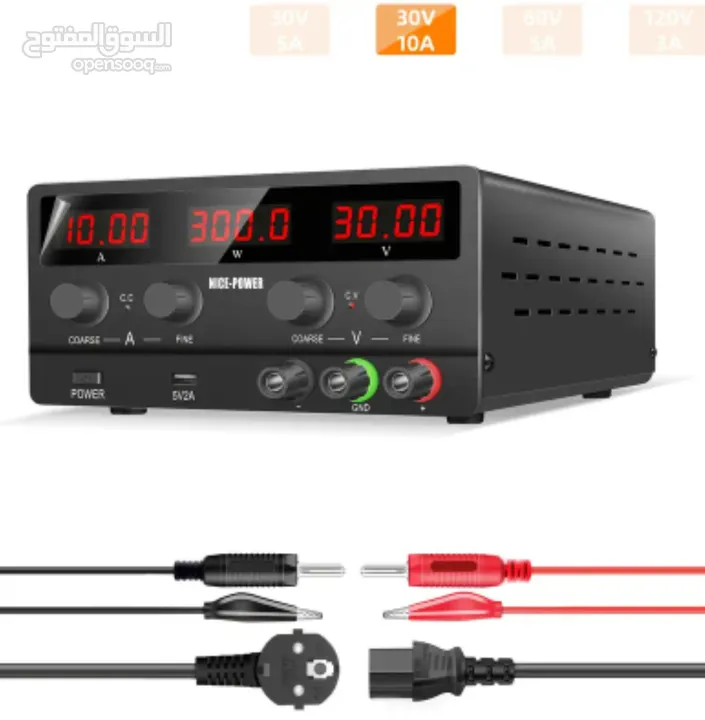 Power supply 30V/10A