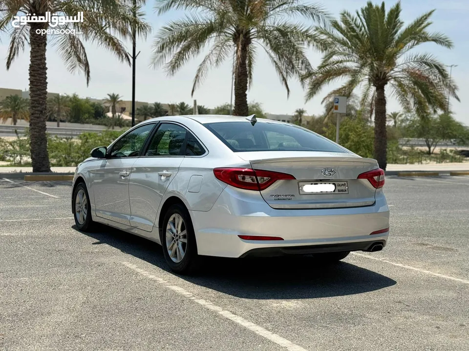 Hyundai Sonata 2017 (Silver)