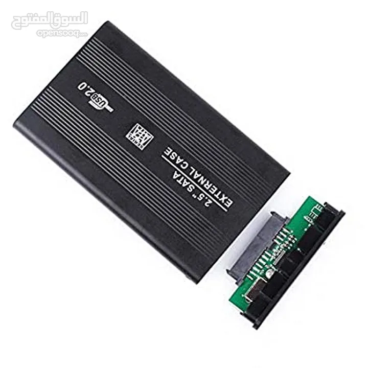 USB 2.5 SATA ENCLOSURE حاضنة هارد ديسك خارجي  يوسبي  3