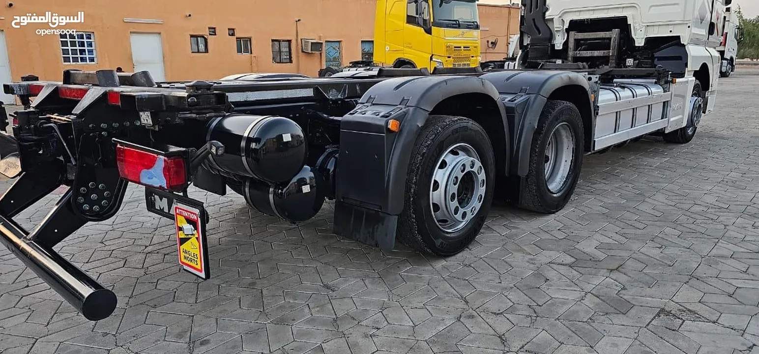 شاحنة مان جير اتوماتيك 2018 ‏MAN tractor 6x2 automatic