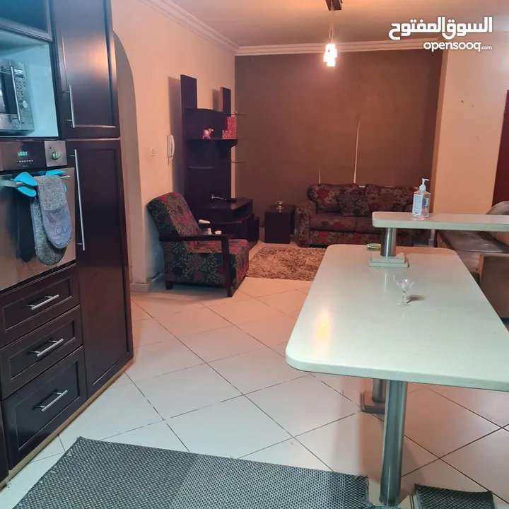 شقه مفروشه بالكامل للايجار