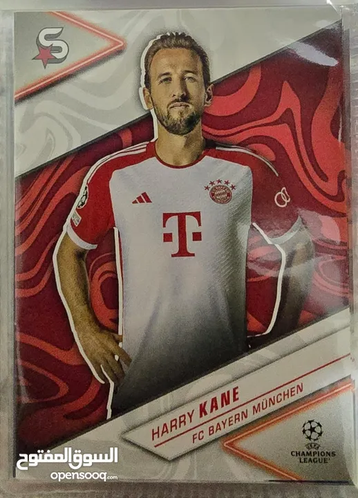 كروت كرة قدم panini and topps