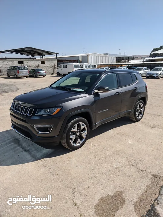 Jeep Compass 2019 Limited جيب كومباس