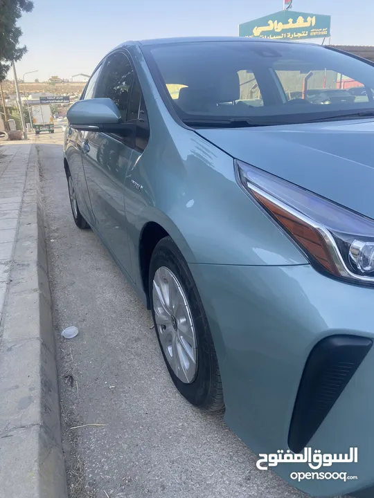 تويوتا بريوس هايبرد ليثيوم 2022 فحص كامل