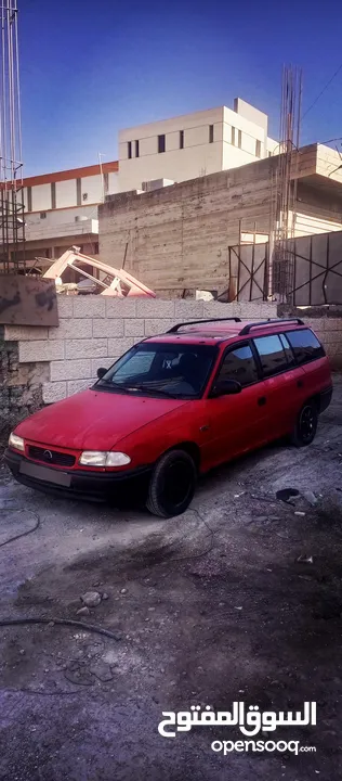 أوبل استرا موديل 1997