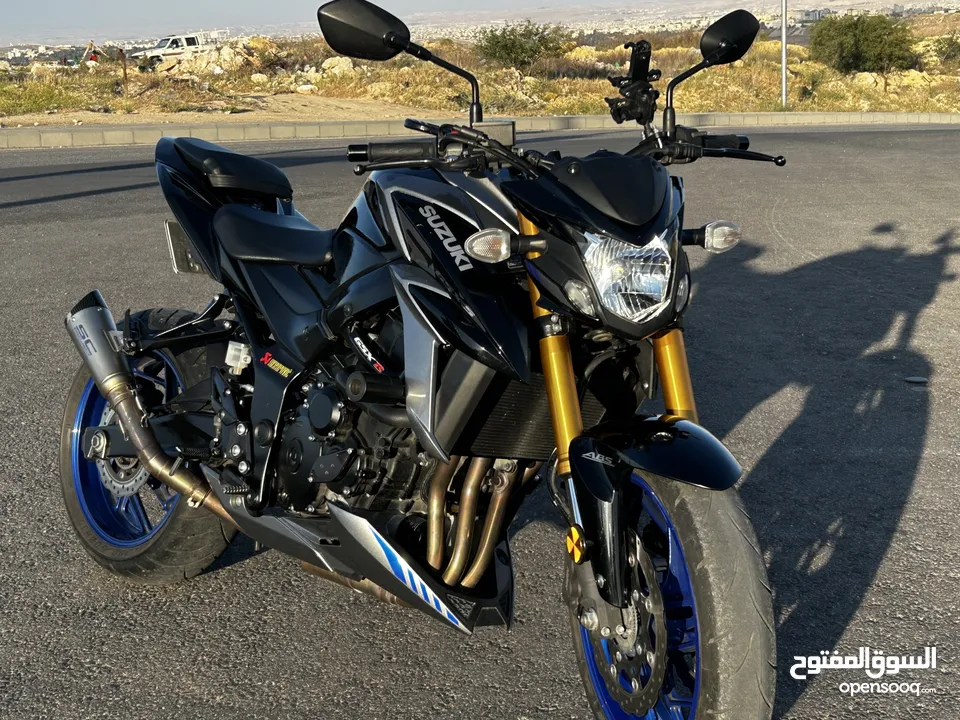 للبيع Gsxs-s750 zam