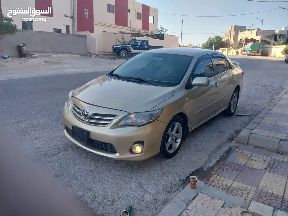 للبيع أو بدل تويوتا كارولا 2011 ماتور 1800 اصلي خليجي