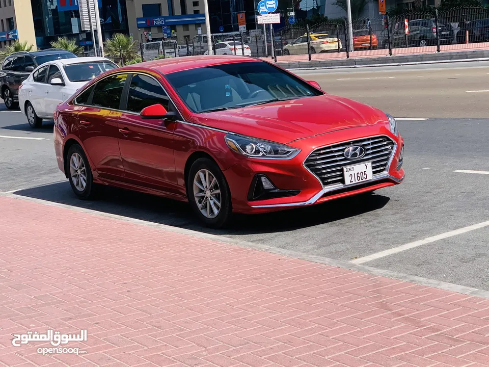 Hyundai sonata 2019