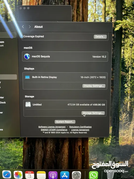 Apple MacBook Pro 2019 Intel Core i7 16 inch