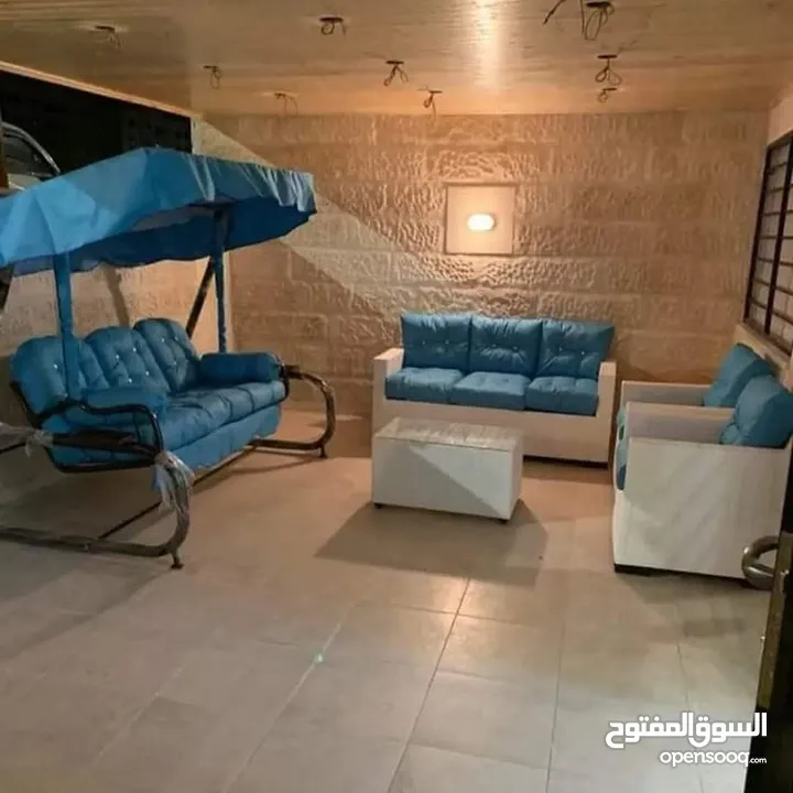 جلسات حديقة مميزة