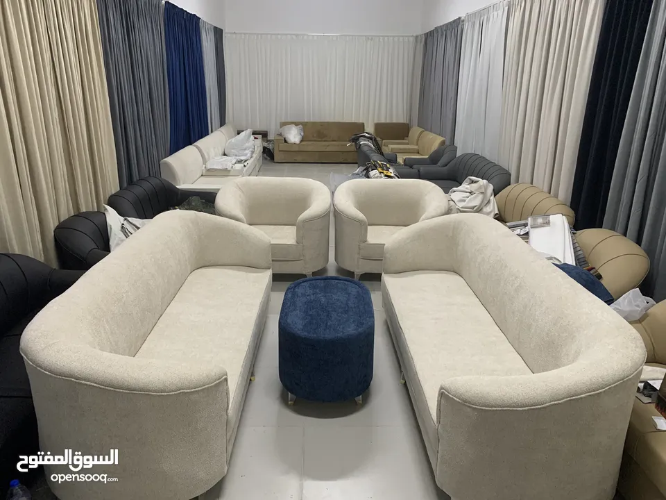 8 seater sofa set 3+3+1+1