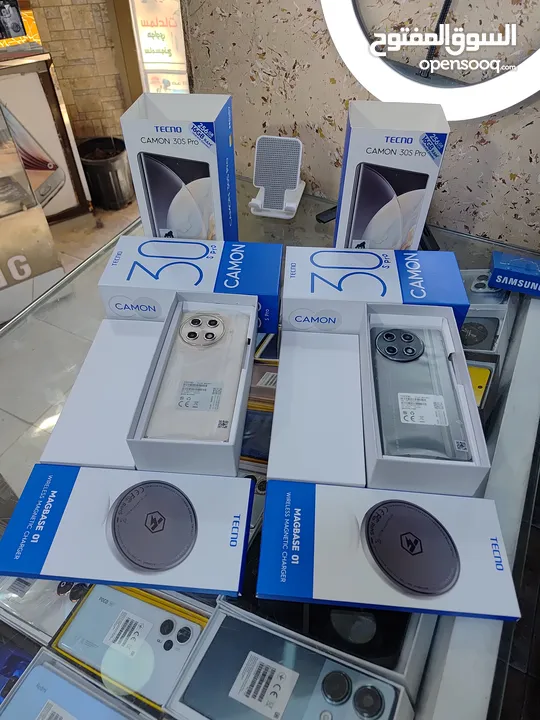 مستعمل ايام Kamon 30S pro رام 16 جيجا 256 أغراضة والكرتونه الأصلية مكفول بالشركة متوفر توصيل
