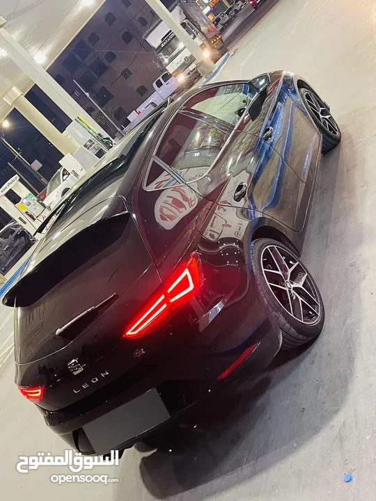 Seat Leon FR 2019 السياره  موجوده برام الله  السياره صلاة النبي فل الفل