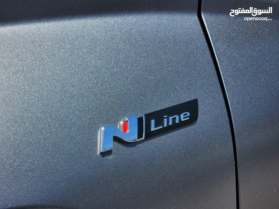 هونداي توسان N Line هايبرد ترخيص 2022  محرك 1600 هايبرد /جير أوتوماتيك /240 حصان