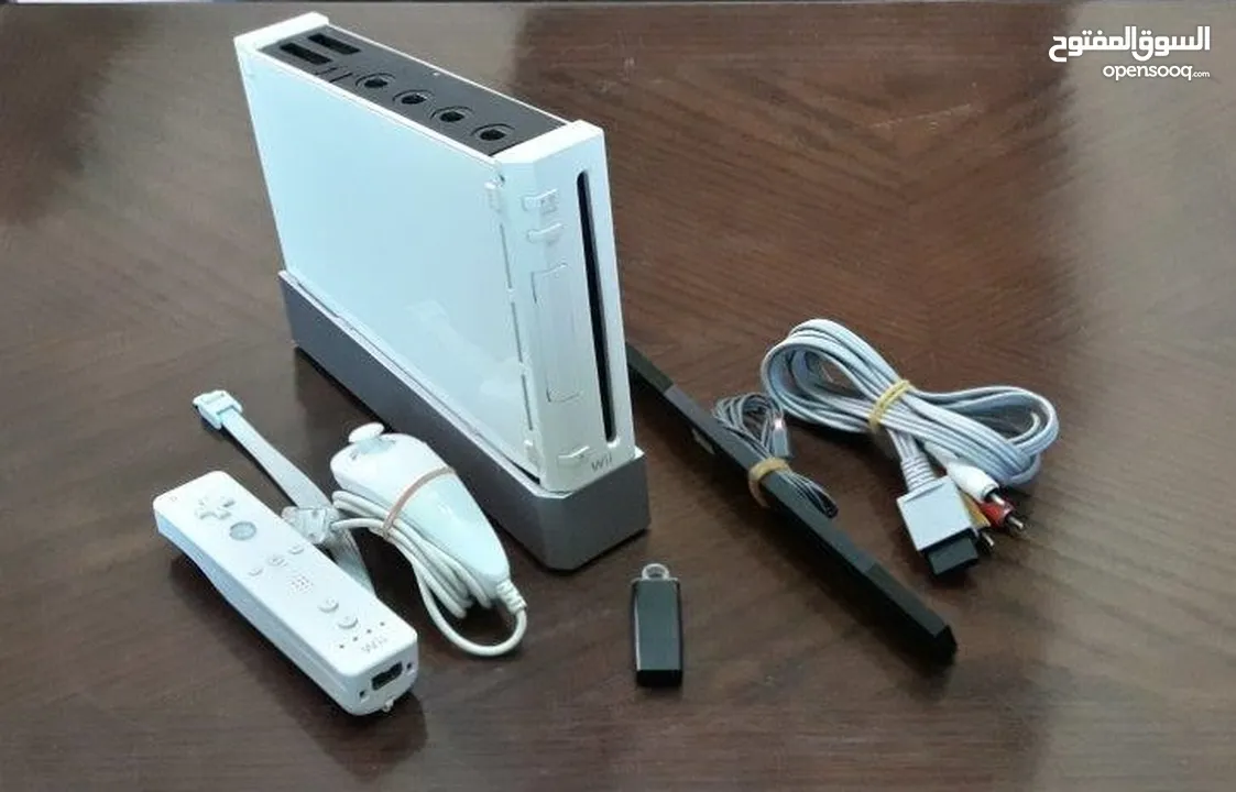 **متخصصون باجهزة Wii  اجهزة ناينتندو وي للبيع مع العاب رائعة مناسبة للاطفال متوفر قطع وتنزيل الالعاب