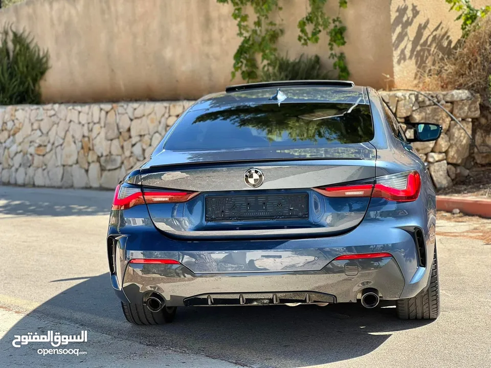 BMW 430i كوبيه فل الفل للبيع او البدل