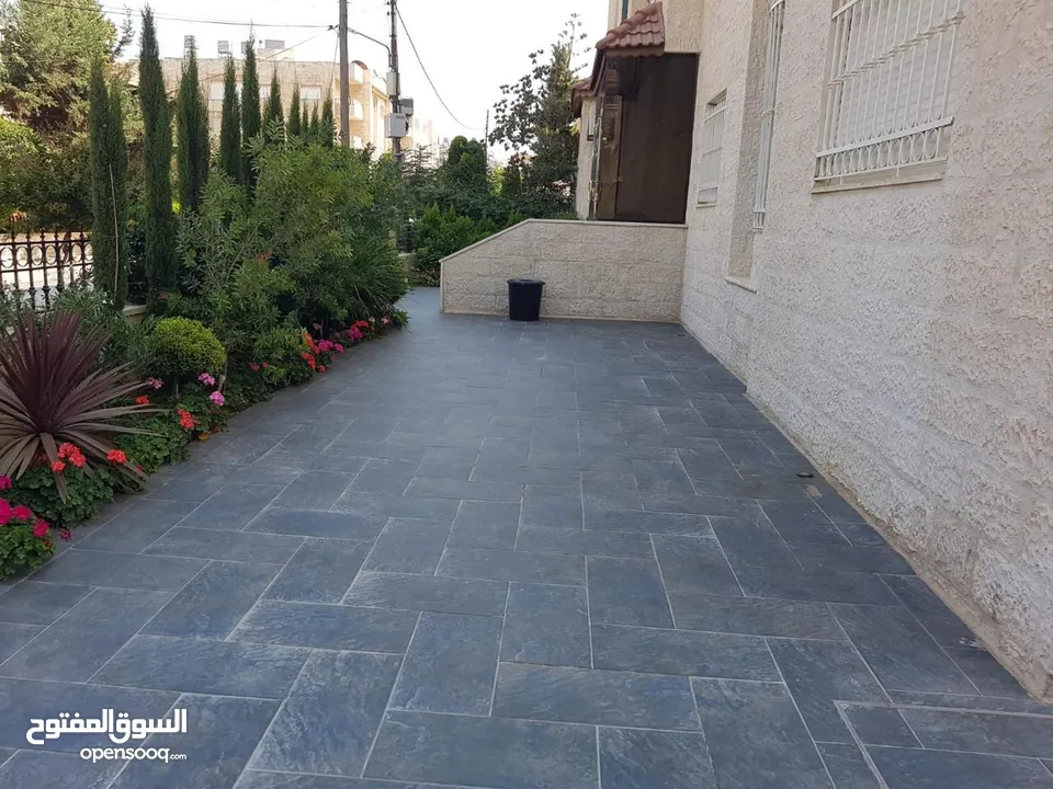 Furnished ground floor apartment for rent / Deir Ghbar, near Jounia Pharmacy