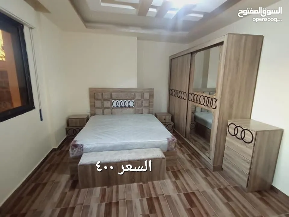 غرفة نوم مستر مع فرشة هدية