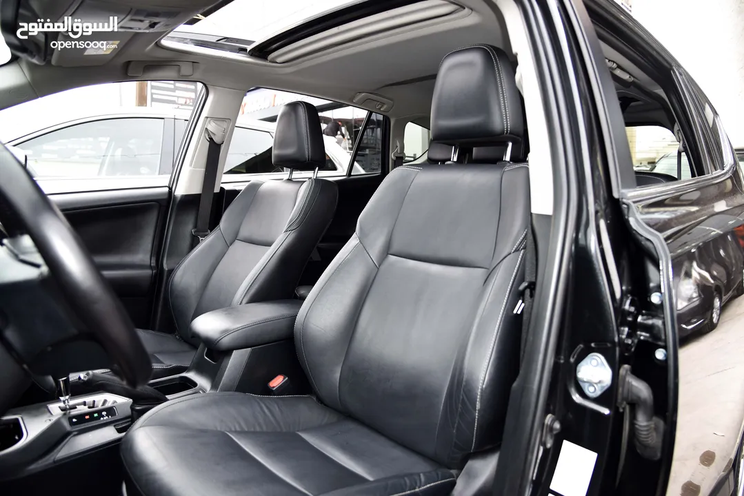 تويوتا راف فور هايبرد بحالة الوكالة Toyota Rav4 E-Four Hybrid 2017