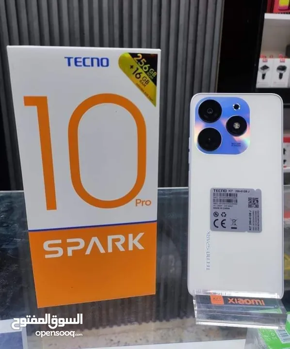 رام 16 جيجا 256 spark 10 pro جهاز مستعمل وكاله مكفول سنة