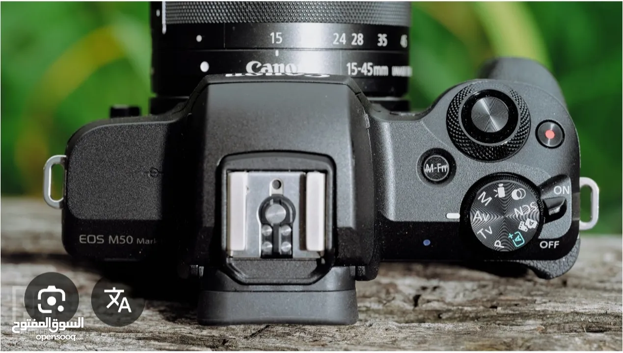Canon EOS M50 Mark II Mirrorless Camera for Sale – 24.1MP, 4K VideoWi-Fi