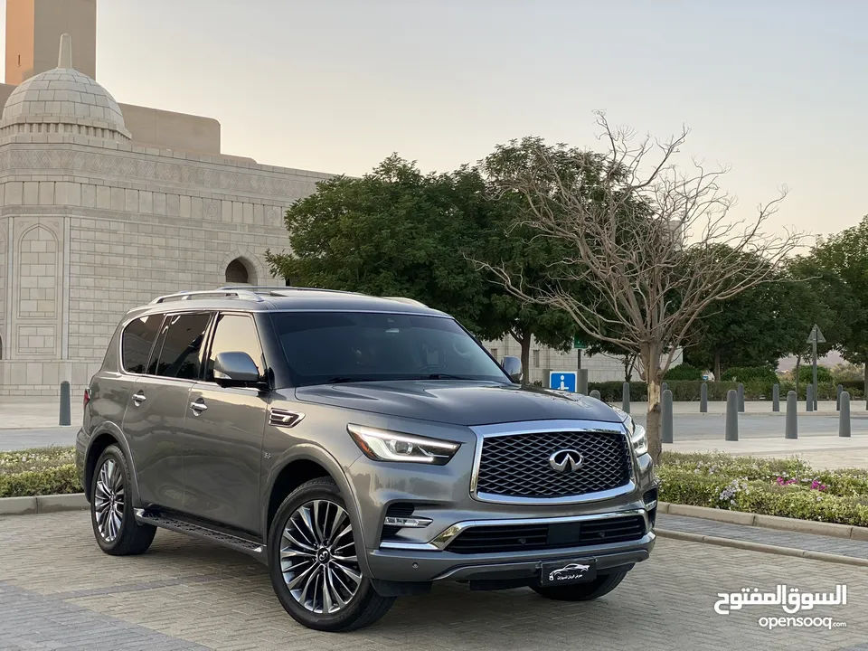 انفنتي QX80 2019