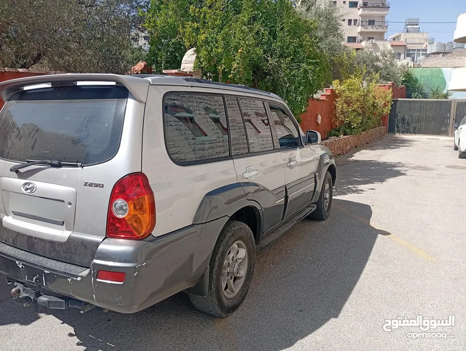 جيب هونداي تركان 2007