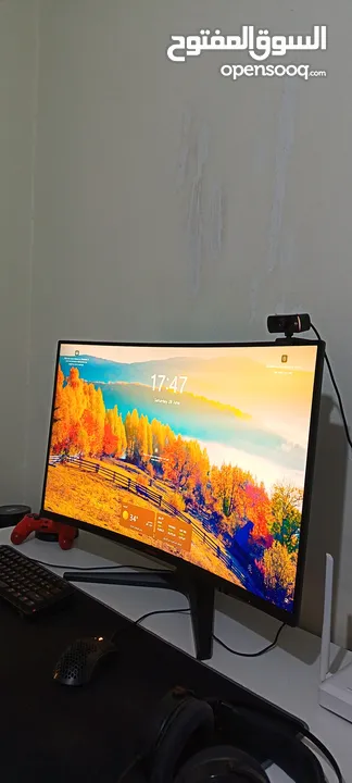 شاشة جيمنق 2k 32inch 170hz بسعر مغري للبيع