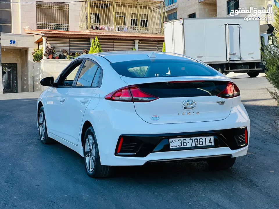 هونداي ايونك 2019  ‏Hyundai IONIQ Hybrid2019 فحص كامل