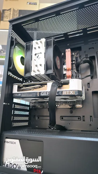 تجميعة جيمنج i5-12400f+4060جبارة لتشغيل أحدث واعلى مواصفات ألعاب بسعر حرق