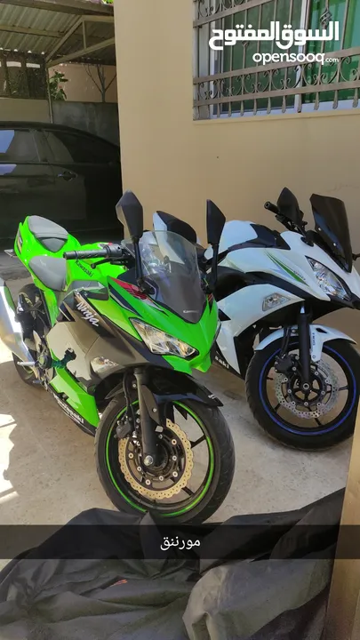 Kawasaki Ninja 400 كوازاكي نينجا للبيع او